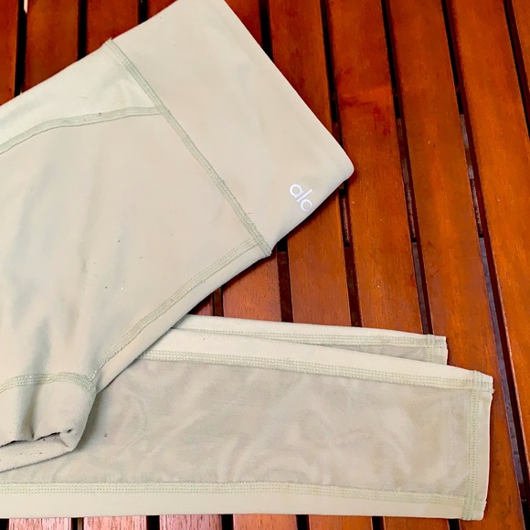 Alo Mesh Leggings - Picture 4 of 4